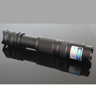 China 445nm 2000mw blue laser pointer flashlight for sale