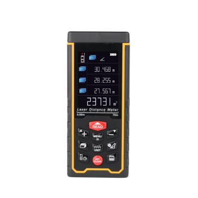 China 70m Large Color LCD Display Digital Laser Distance Meter for sale