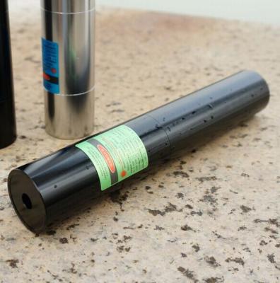 China 520nm 120mW Green Beam Laser Flashlight for sale