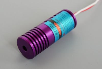 China 405nm 300mw Blue Purple Beam Laser Module For Electrical Tools And Leveling Instrument for sale