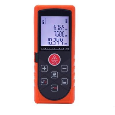 China 120m Digital Laser Distance Meter Range Finder Measure Diastimeter For Engineering Measurement And Indoor Design for sale