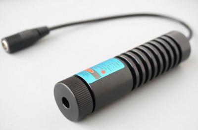 China 445nm/450nm 100mW Blue Dot Beam Laser Module For Electrical Tools And Leveling Instruments for sale