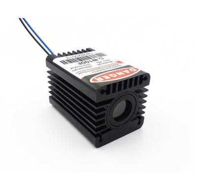 China 450nm 100mw Blue Dot Beam Laser Module With TTL Modulation For Laser Stage Light for sale