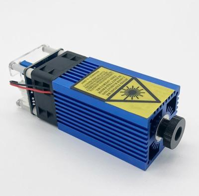 China 465nm 3W 12V 2A High Quality Blue Laser Module  For Laser Engraving for sale