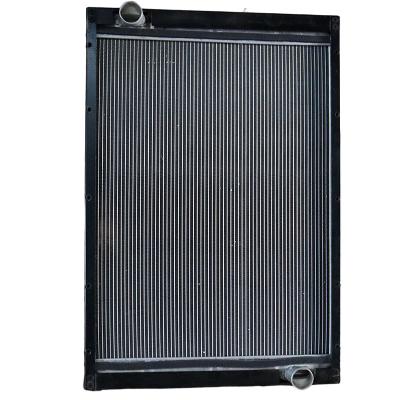 China AL China Professional Manufacture North Bus Series Aluminum Water Tank Radiator Intercooler for sale