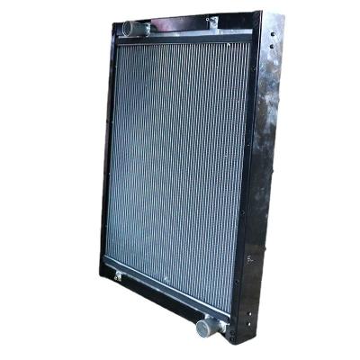 China AL 1301-00359 Aluminum Truck Parts Radiator Core Cooling System For Water Tank Bus Radiator for sale