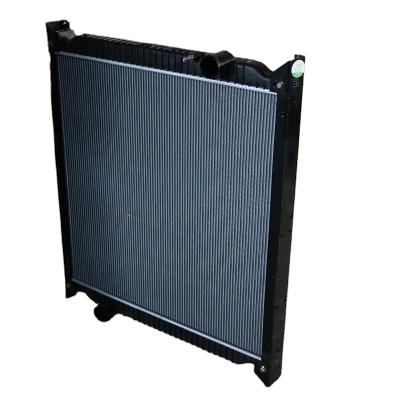 China AL Towing Truck Parts Other Aluminum Cooling Systems Truck Radiator Radiator for sale