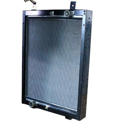 China High Quality Durable AL Auto Radiators Truck Body Parts Aluminum Cooling System Radiator Bus Radiator for sale