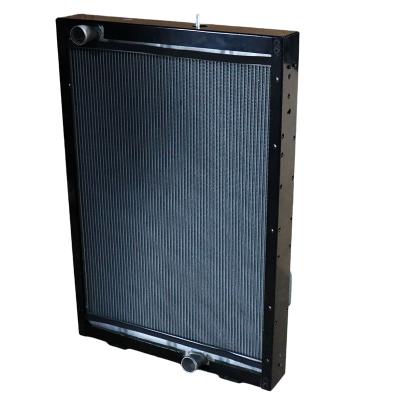 China AL Excavator Loader Agricultural Machinery Cooling System Aluminum Radiator for sale