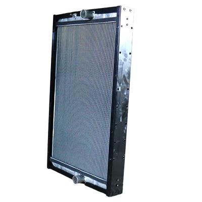 China AL Excavator Truck Aluminum Radiator Water Tank Aluminum Radiator Manufacturers for sale