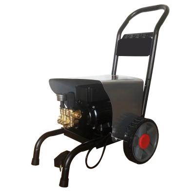 China Critical Cleaning Mobile High Pressure Cleaners / 1800W Electric Water Pump Car Residue Free Portable High Pressure Washer For Cleaning for sale