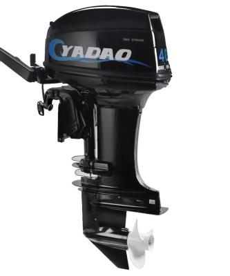 China New 40HP Axle 2 Long Stroke Motorboat Outboard Motor 40hp for sale