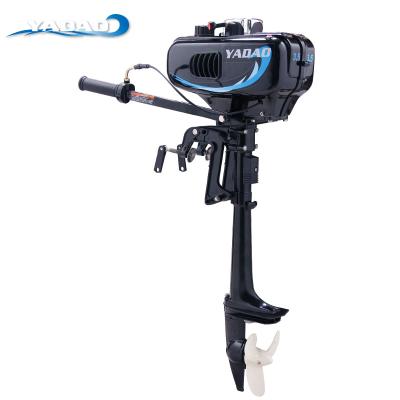 China Brand New And High Quality Gasoline 3.5hp Motorboat Outboard Engine 3.5hp Outboard Engine 2 Stroke for sale