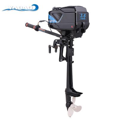 China New 3.6HP 2 Stroke Motorboat Outboard Engine 3.6hp for sale