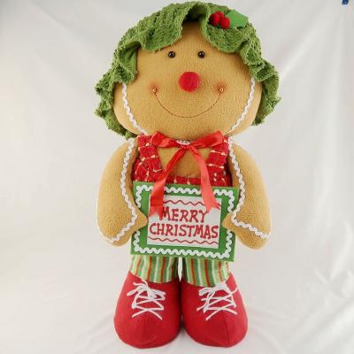 China Standing Cloth Christmas Product 40cm-60cm-70cm Leader For Christmas Cloth Decoration / Christmas Cloth Gift for sale