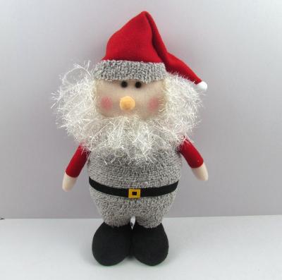 China Christmast Christmas Ornament Doll Holding And Resting Santa Claus Snowman And Deer Christmas Gift Sets for sale