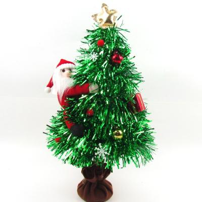 China Christmas decoration supplies Christmas tree a Santa and gifts for sale