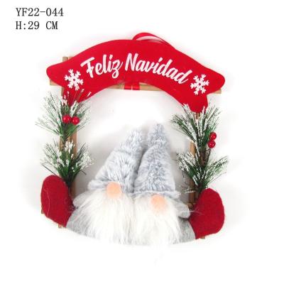 China Christmas decoration supplies Christmas wreath for sale