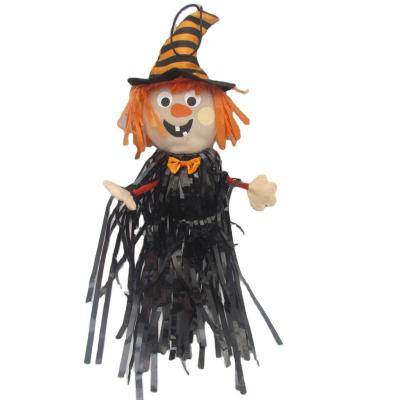 China Halloween Ornament Halloween Supplies 50cm Fringe Friends Witch Hat for sale