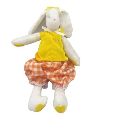 China Plush Bunny Stuffed Toy Easter Craft Easter Decoration 35cm New Product Easter Gift For Easter Decoration for sale