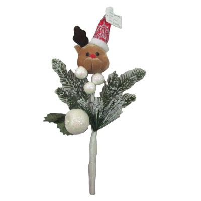 China Like small tree Claus Santa Snowman and deer climbing on branches and fruits for holiday decoration for sale