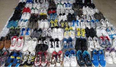 China Sorted used shoes from Chinese market for sale