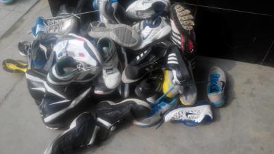 China Sorted used shoes for real Africa customers for sale