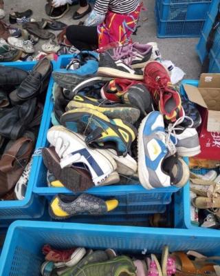 China wholesale used shoes/second hand shoes Grade A  All the shoes are clean, no damage, in pair for sale