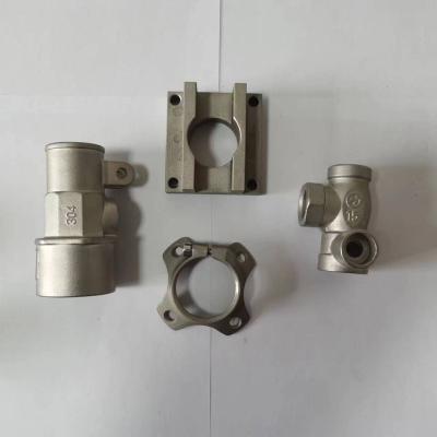 China Trusted China Industrial Supplier Die Casting Custom Stainless Steel Hardware Stainless Steel Investment Castings Casting Stainless Steel for sale