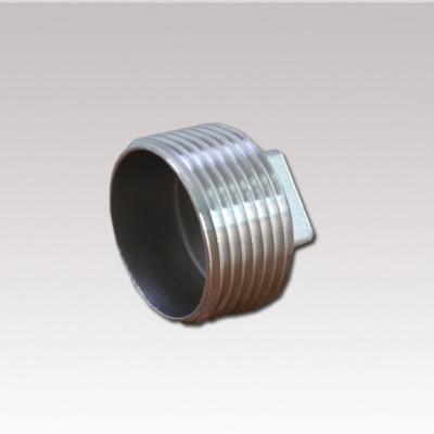 China Camlock Coupling for fire pipe factory supply stainless steel quadrangle plug four-corner external thread square external thread fitti for sale