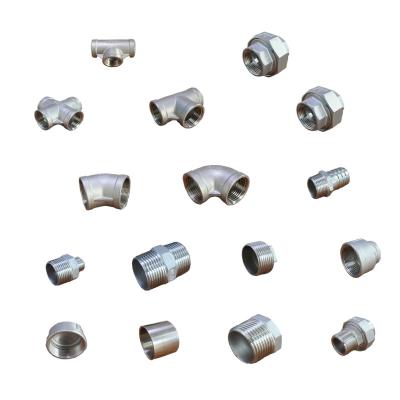 China Camlock Coupling For Widely Used Fire Pipe Thread Street Elbow Plumbing Threaded Pipes And Fittings Stainless Steel Pipe Fittings Unions Stainless Steel C Elbow for sale