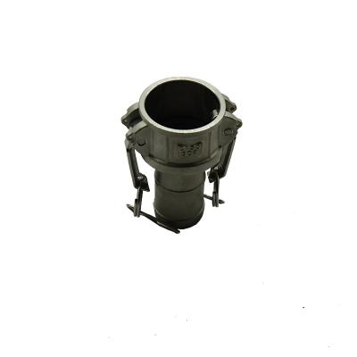 China Camlock coupling for fire hose product factory hot sale camlock coupling stainless steel Camlock male coupling type C for sale