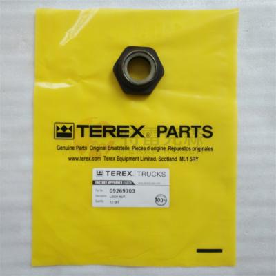 China TEREX 9269703 NUT for terex tr45 truck parts Genuine and OEM parts for sale