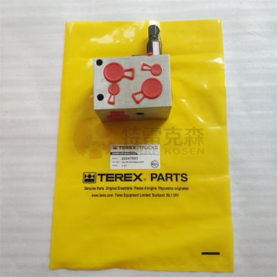 China TEREX 15247593 VALVE-ACCUMULATOR for terex tr50 truck parts tr100 parts for sale