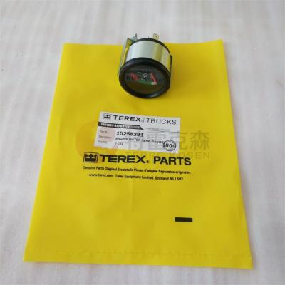 China TEREX 15258291 GAUGE-ENG WATER TEMP for terex tr50 truck parts tr100 parts for sale