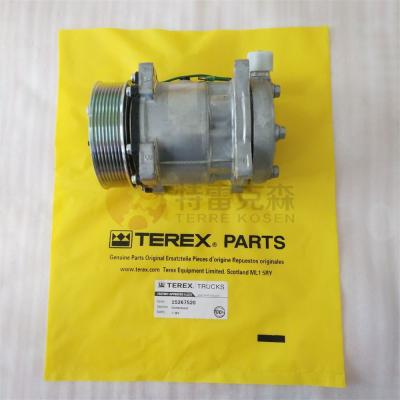 China TEREX 15267520 AIR COMPRESSOR for terex tr50 truck parts tr100 parts for sale