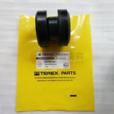 China TEREX 15315704 ISOLATION MOUNT for terex tr60 dump truck Genuine and OEM parts for sale