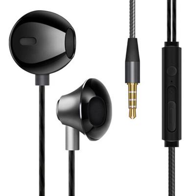 China Wired In-ear Move-coil 3.5mm earbuds by In-ear hot sale for sale