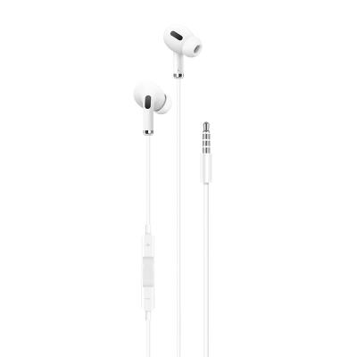 China In-Ear Cheap Price Size Quality 3.5mm Left Earphone Android System Music Earphone For Wired Earphone for sale