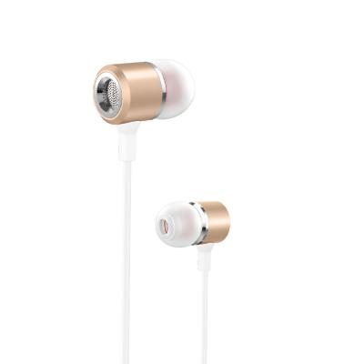 China Comfortable High Quality Subwoofer Earphone In-Ear 3.5mm Gauge Wired Headphones for sale