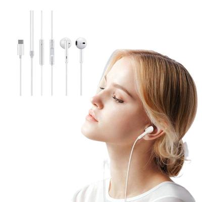 China Original Type-C In-Ear L30 USB Headphones With Mic In-Ear Earphone For Huawei Mate 10 / Mate 10 Pro Hono 9 Smartphones for sale