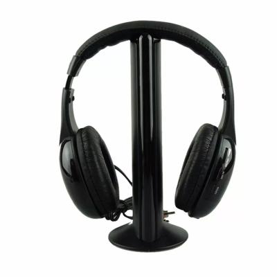 China OEM D5 Best Radio Direct Stereo Cheap Custom FM TV Headset Also Wired Wireless Earphones For TV for sale