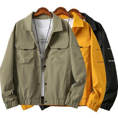 China Wholesale Custom Made Breathable Fashion Men's Pilot Uniform Jacket for sale