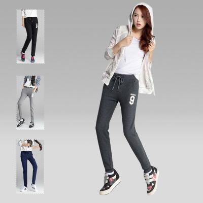 China OEM Breathable Custom Private Label Simple Empty Polyester Cotton Fitted Jogger Pants Sweatpants for sale