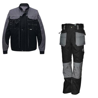 China OEM Custom Cheap 100 Cotton Coal Mine Electrician Uniform Men's Work Clothes for sale