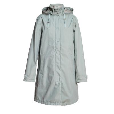 China Fashion Outdoor Adult Women Breathable Waterproof Rain Coat Raincoat for sale