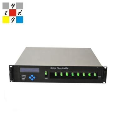 China FTTH China Edfa 19dbm 32 Ports Ftth Catv EDFA Optical Amplifier Optical WDM for sale