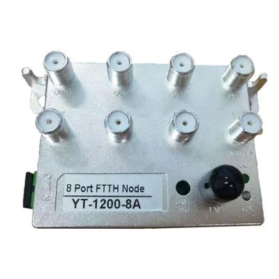 China FTTH FTTB FTTX Network Fiber Optic Port FTTH 8 Optical Port Receiver for sale