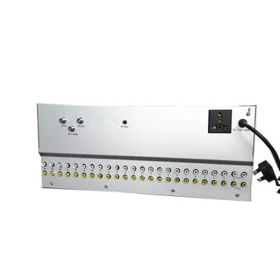 China Yatai aluminum analog catv modulator 24 channels with agile saw filter modulator for sale