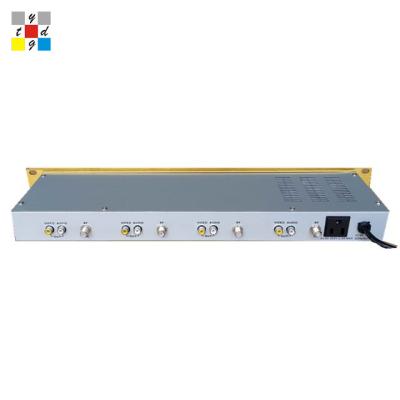 China CATV modulator manufacturer CATV fixed four channel nimble audio and video input RF output for sale